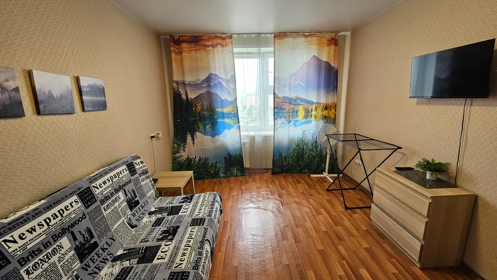 Квартира с большой джакузи