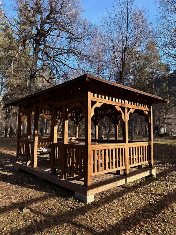 Коттедж Домик на Софийской поляне рядом с лесом и речкой — Архыз