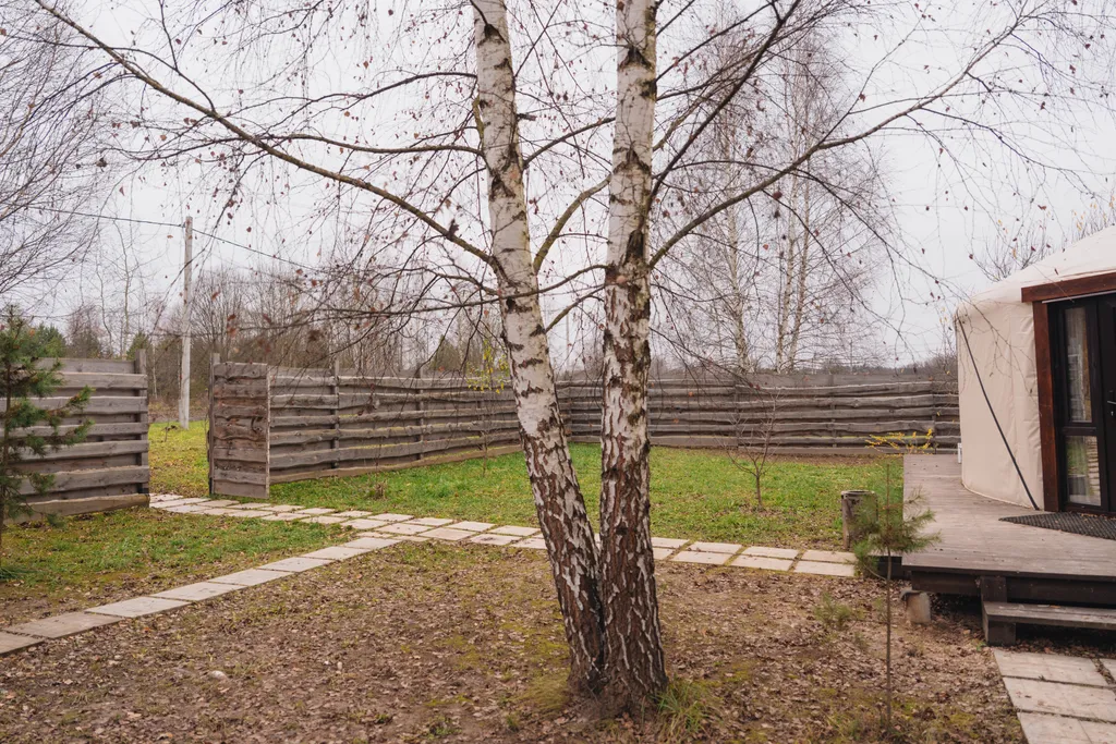 Коттедж Современная круглогодичная Юрта со всеми удобствами рядом с Коломной — Михеево