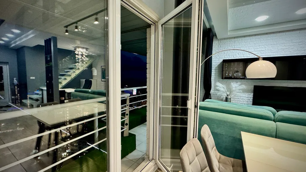 Квартира с дизайнерским ремонтом