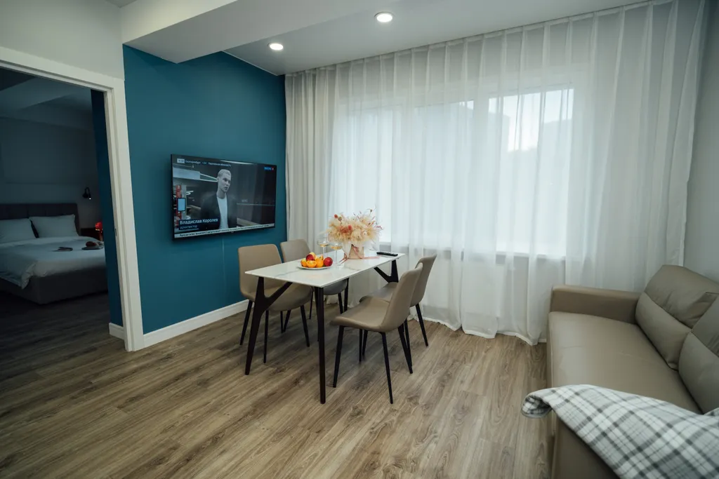 3-комнатная Квартира