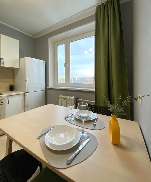 Двухкомнатная квартира в центре города