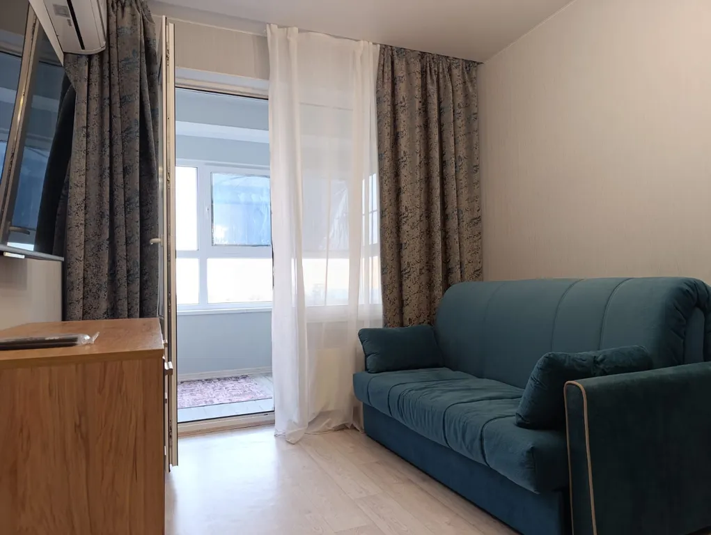 Уютная двухкомнатная квартира