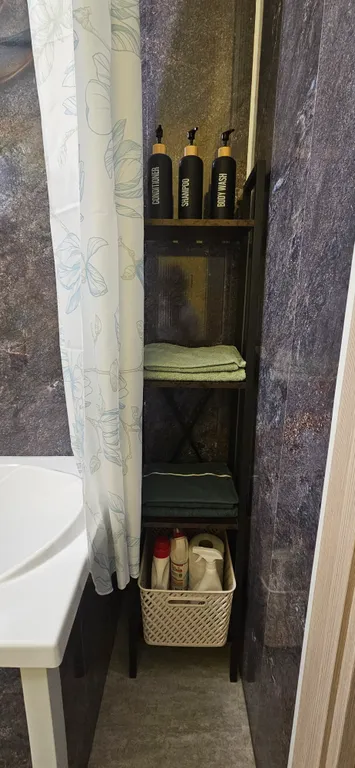 Стильная студия в ЖК Красное яблоко