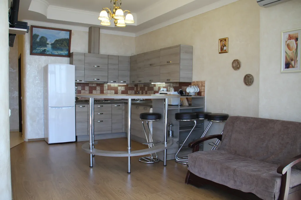 Видовая студия с террасой