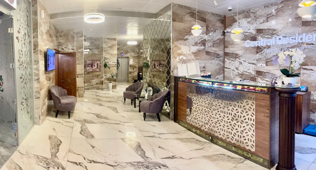 Квартира Квартира Апартамент в отеле «central residence» — Сочи