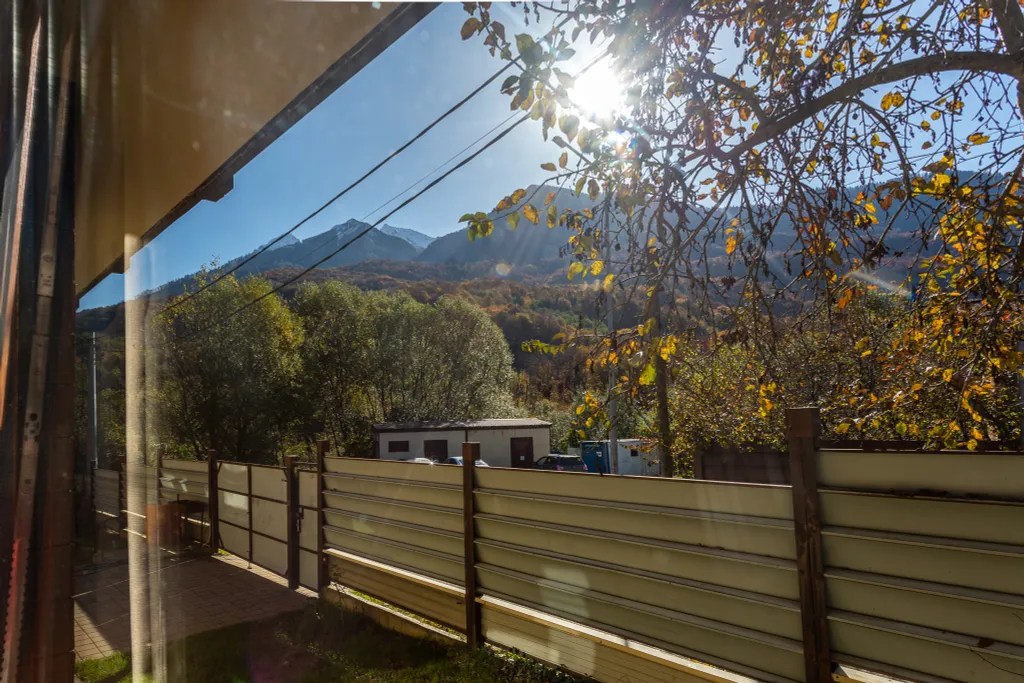 Квартира с видом на горы