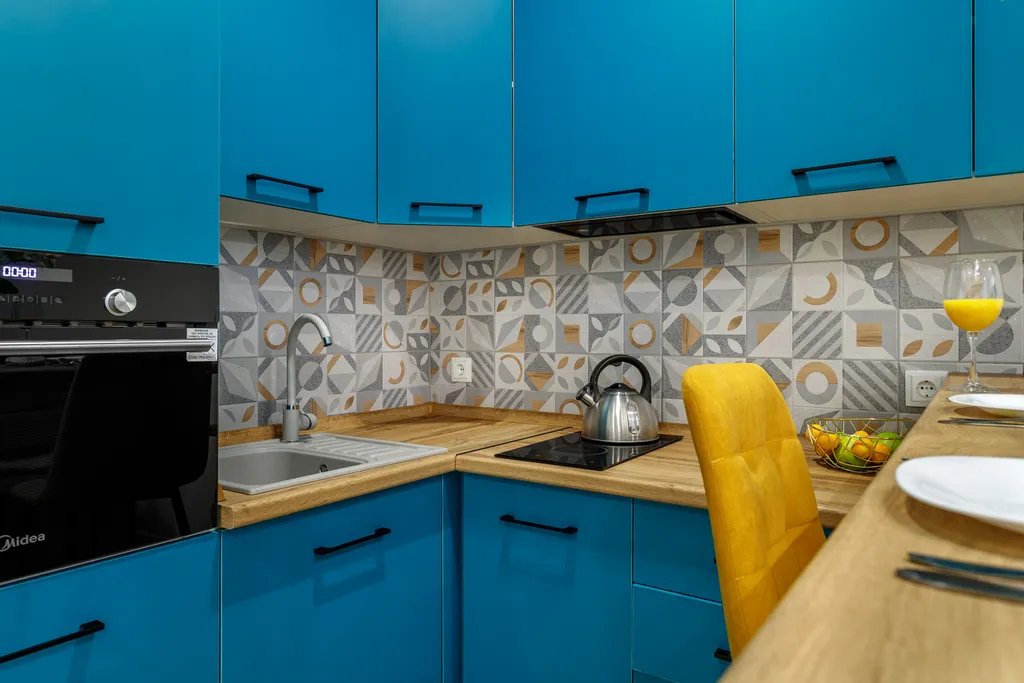 Квартира Квартира Современная студия с видом на море от Home Group — Геленджик