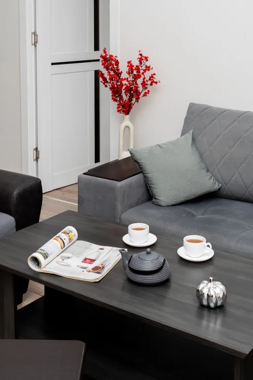 Просторная квартира в новостройке в центре Еревана