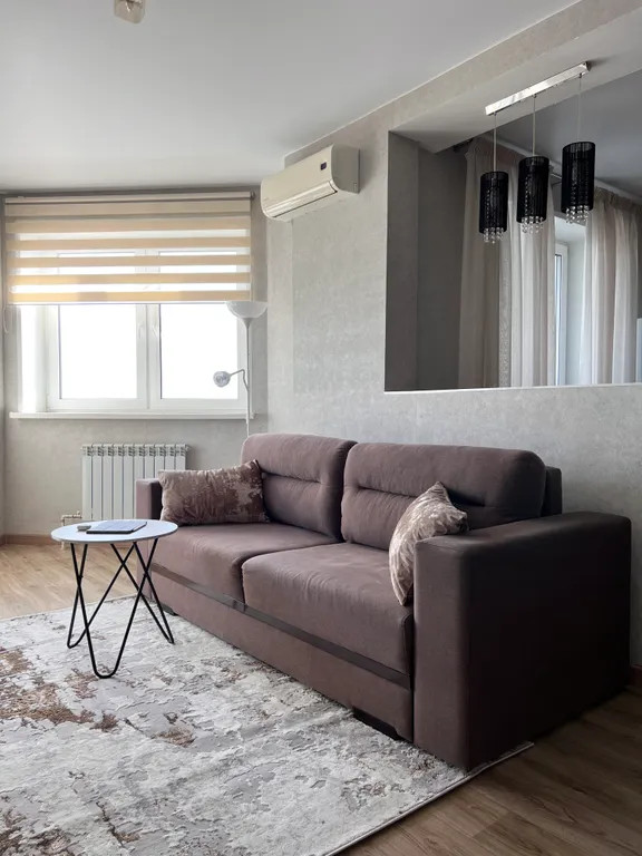 Квартира с видом на Волгу