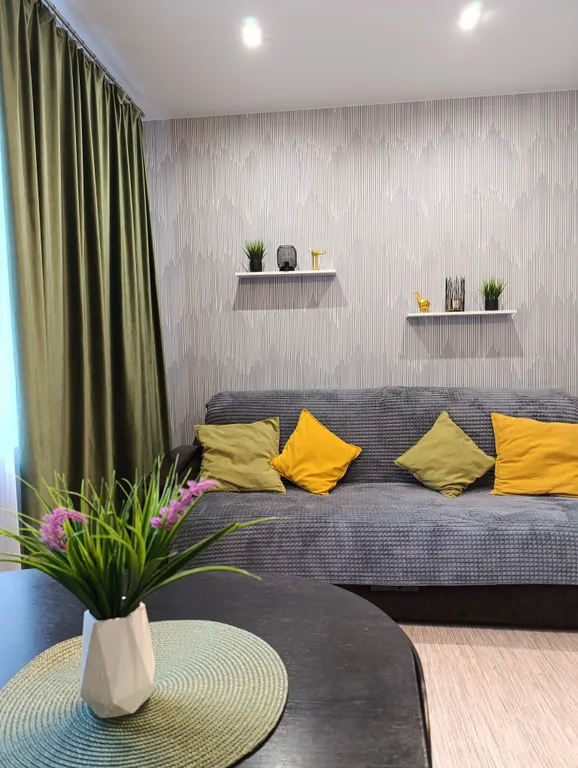 Современная просторная евродвушка в центре Дзержинского района