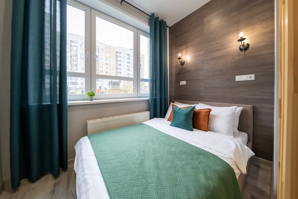 Квартира Квартира Студия в древесных тонах для 4 гостей — Екатеринбург