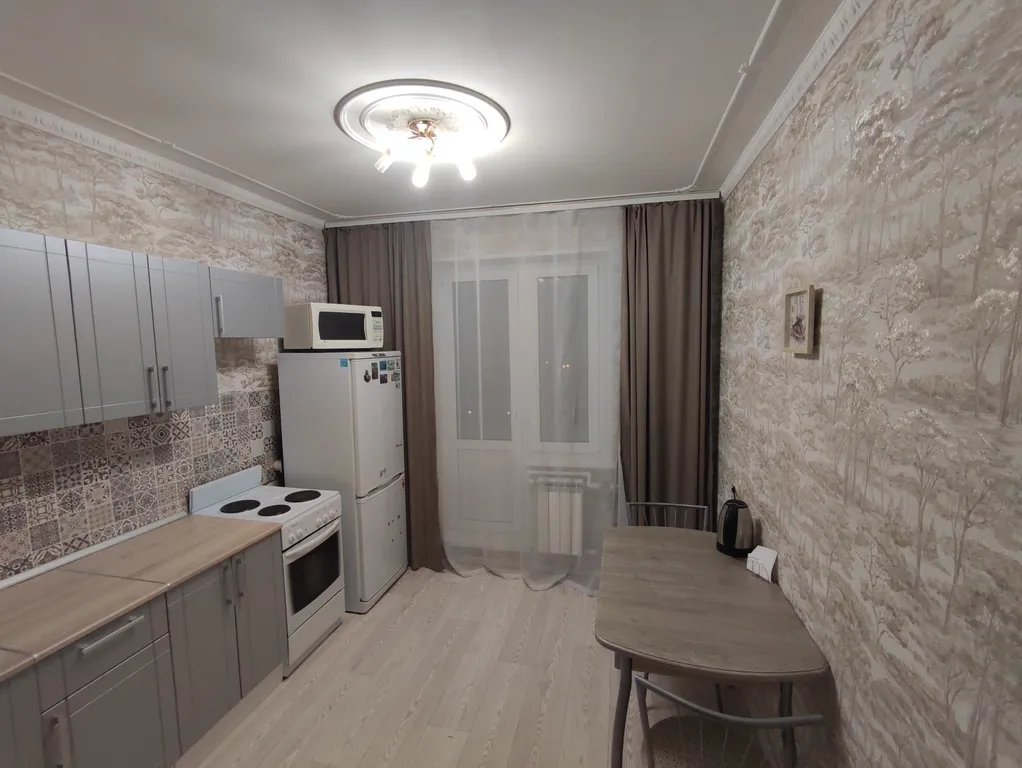 Квартира с видом на город