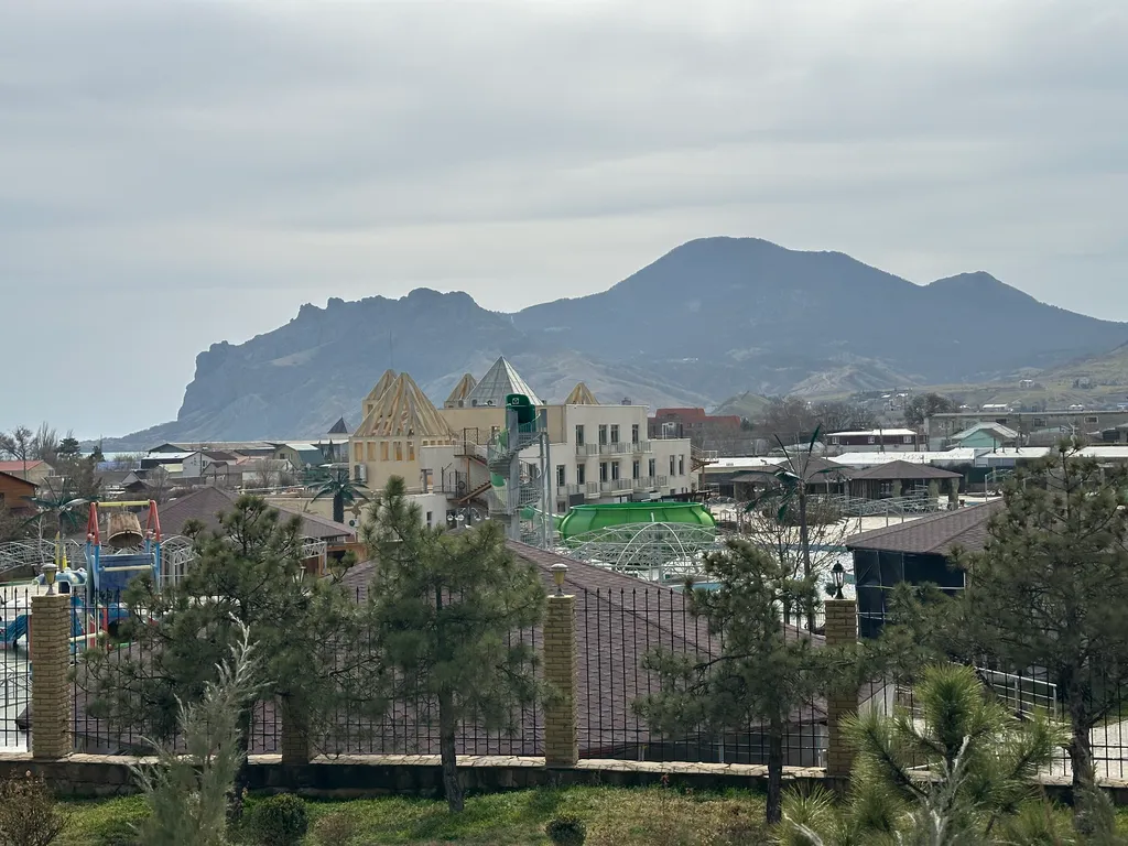 Апартаменты с видом на море №2