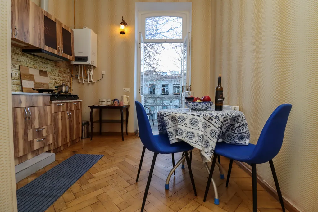 Квартира с балконом в центре