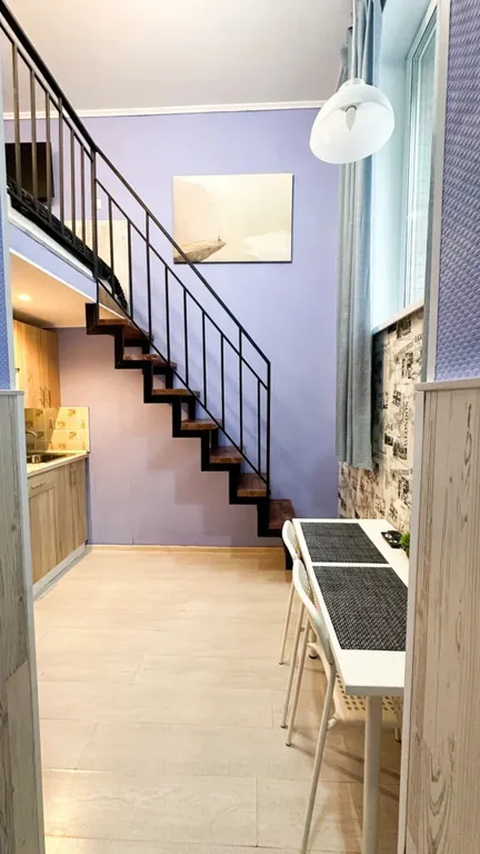 Квартира Квартира Двухуровневая студия в ЖК SREDA — Москва