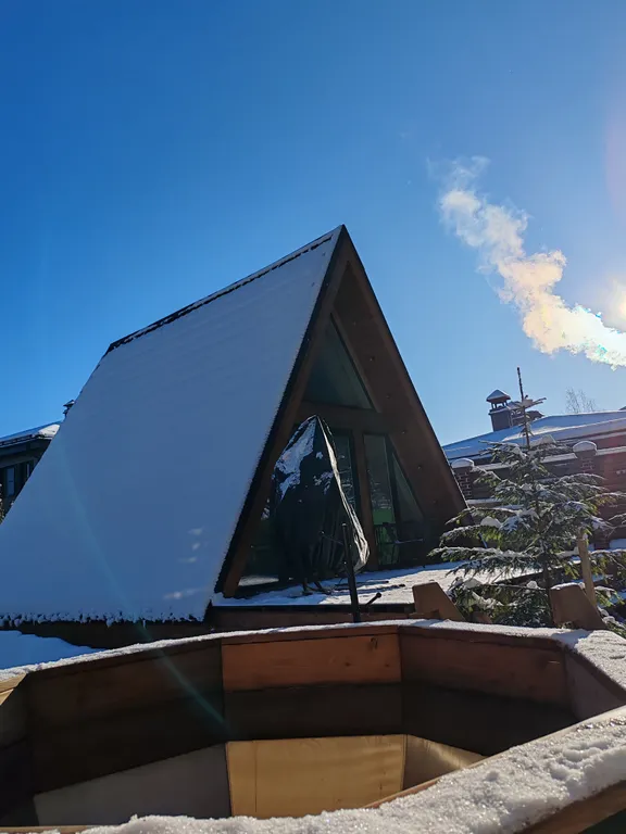 Коттедж Дом А-фрейм — Санкт-Петербург