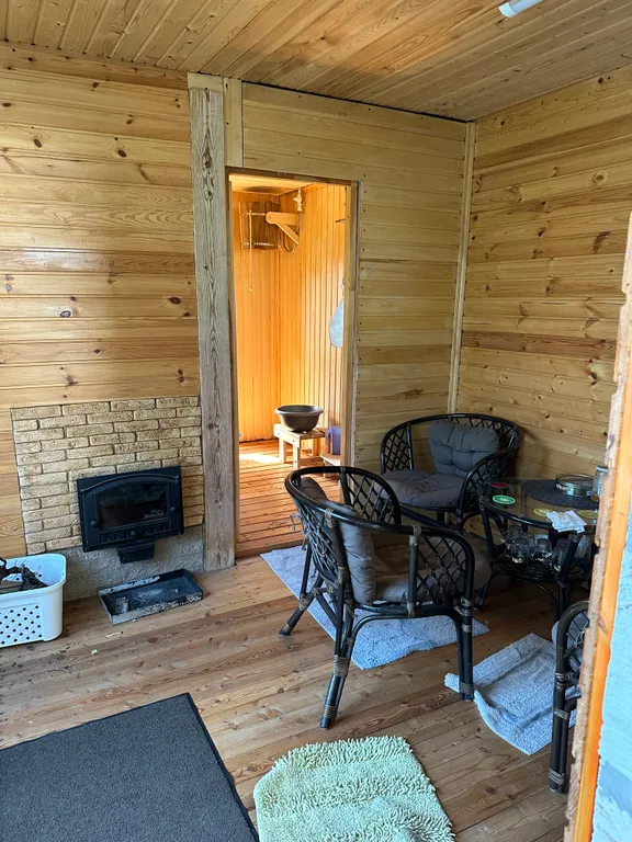 Дом с баней у моря