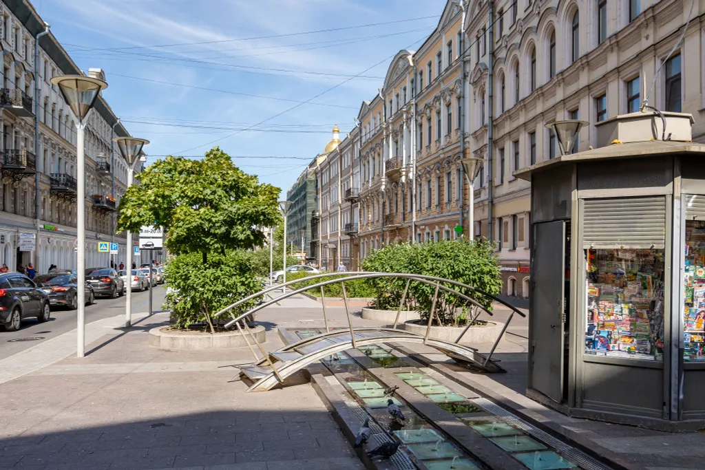 Квартира Петербургская квартира у метро Владимирская — Санкт-Петербург