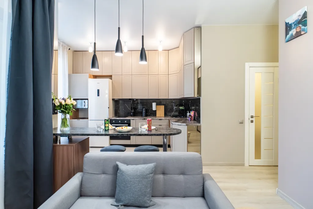 Квартира Квартира Sweet Home с лоджией и smart-ремонтом у метро Фонвизина — Москва