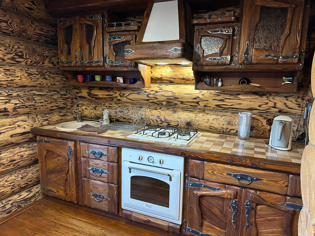 Дом на берегу озера Селигер D12