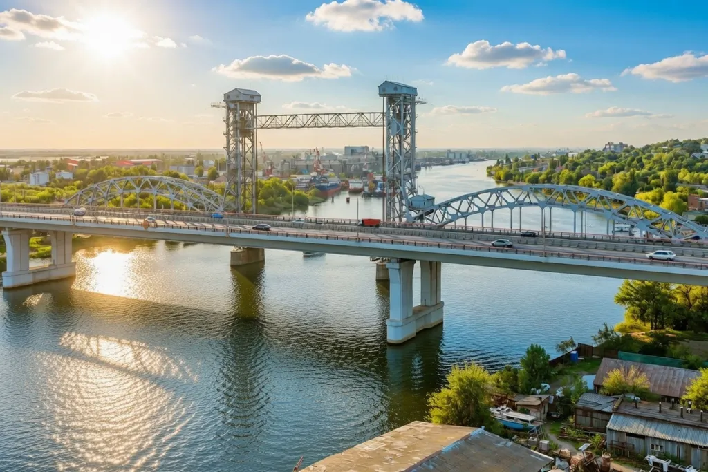 Квартира Квартира Студия на берегу Дона — Ростов-на-Дону