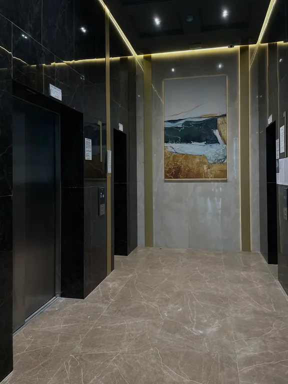 Уютная квартира с сауной в ЖК Метрополис