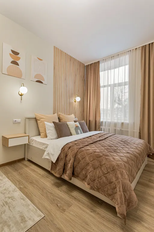 FullHouseApart Трехместные апартаменты на вокзальной площади