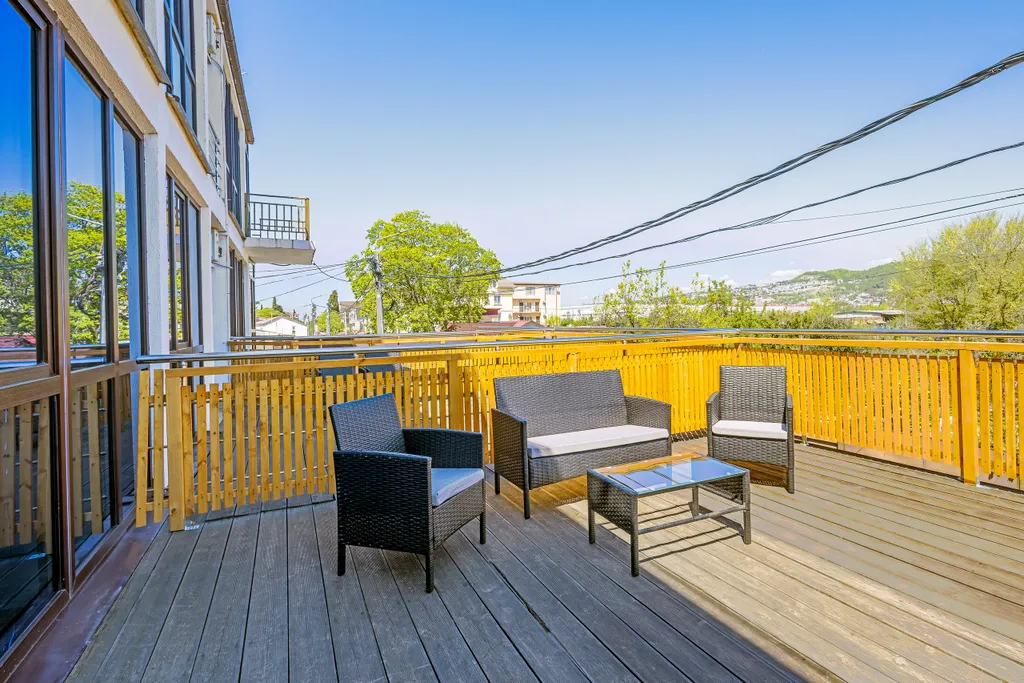 Квартира Квартира Шикарный номер с собственной террасой — Сириус