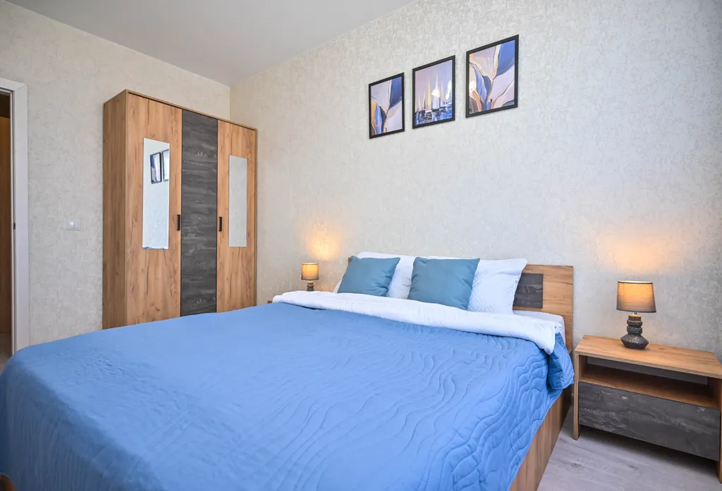 Трёхкомнатная квартира у ТРЦ Планета в ЖК Притяжение