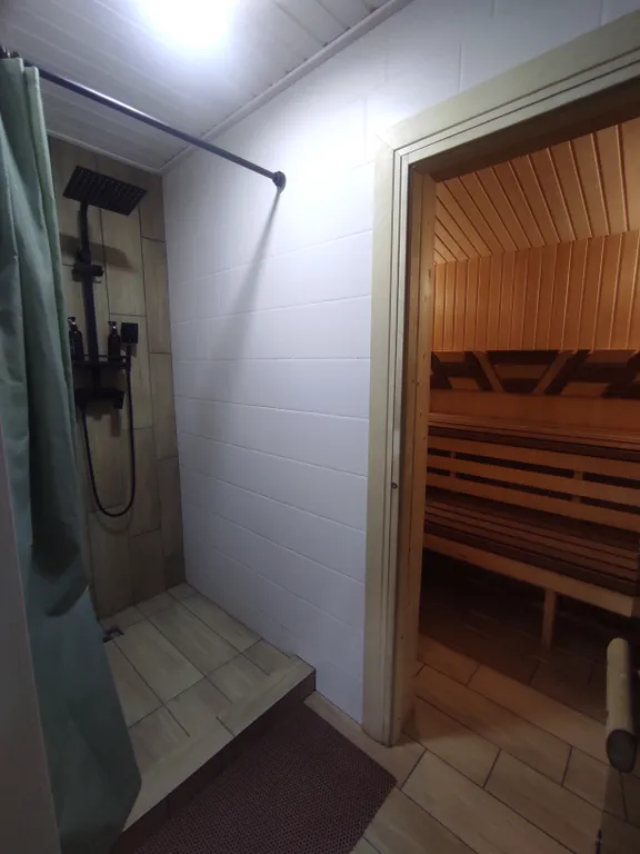 Дом с банным чаном