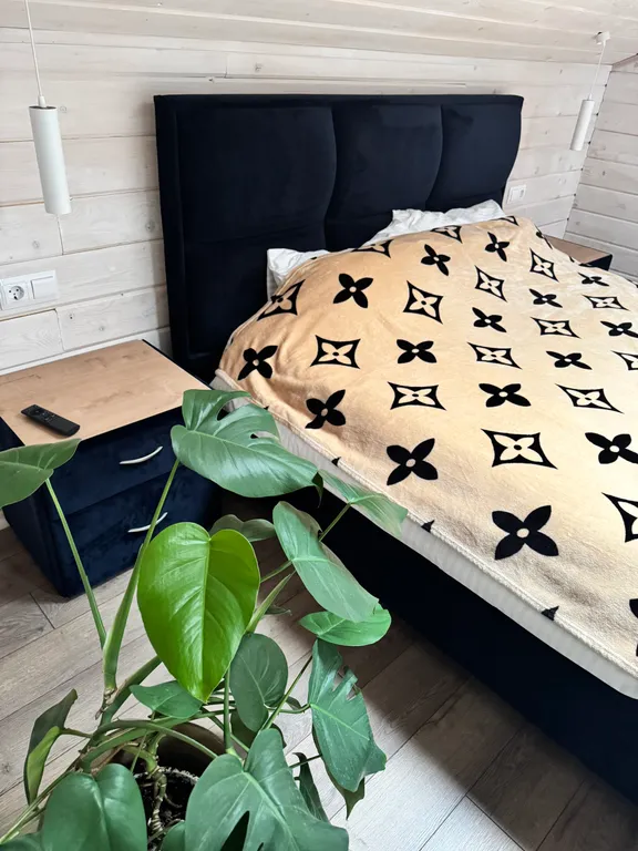 Эко дом у леса