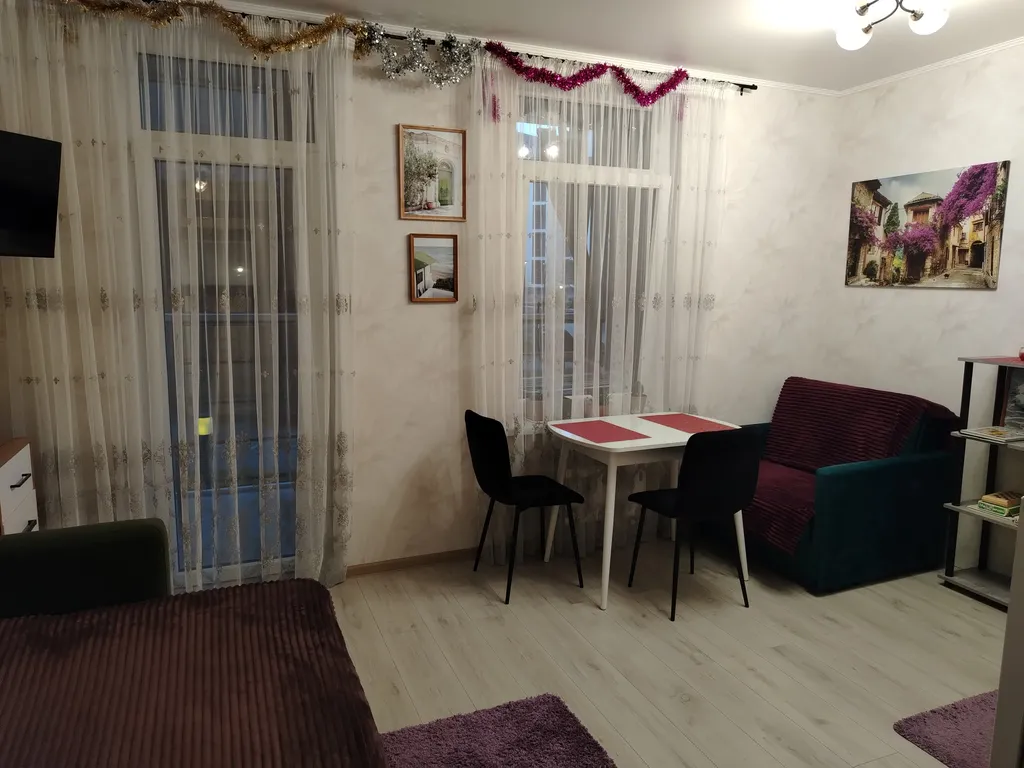 Уютная квартира студия для отдыха на побережье