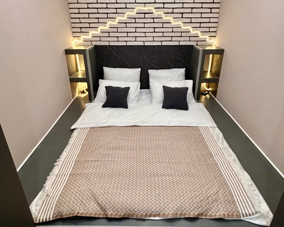 Квартира Уютная и светлая студия в центре — Курск