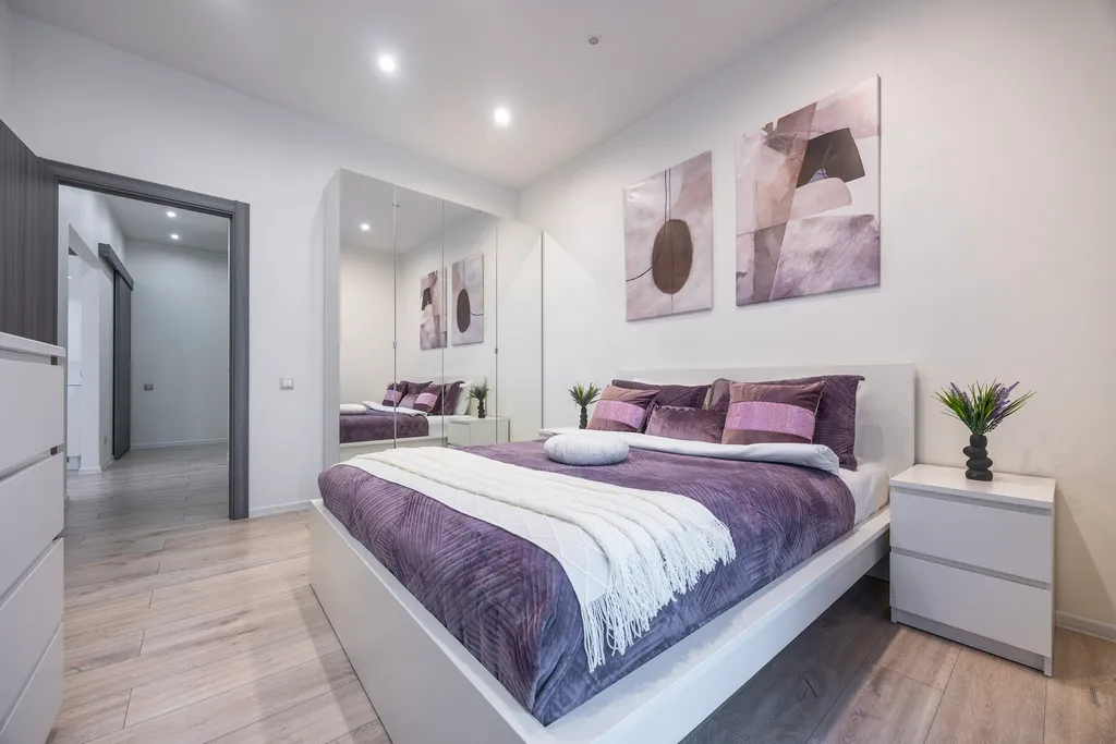 Квартира Апартаменты в ЖК Фили Град с видом на город — Москва