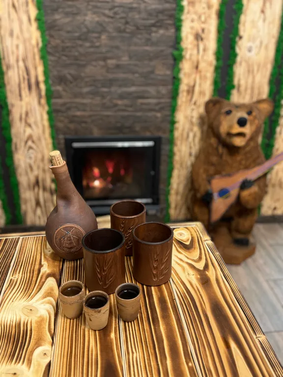 Дом для отдыха в лесу