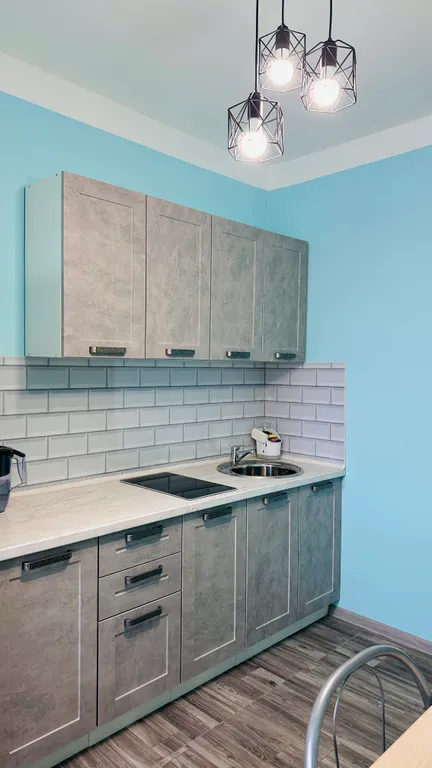 Уютная квартира в новом доме с видом на карьер