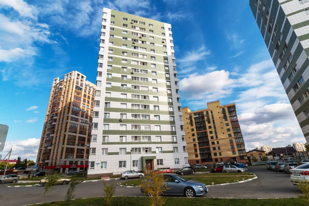 Квартира в парковой зоне