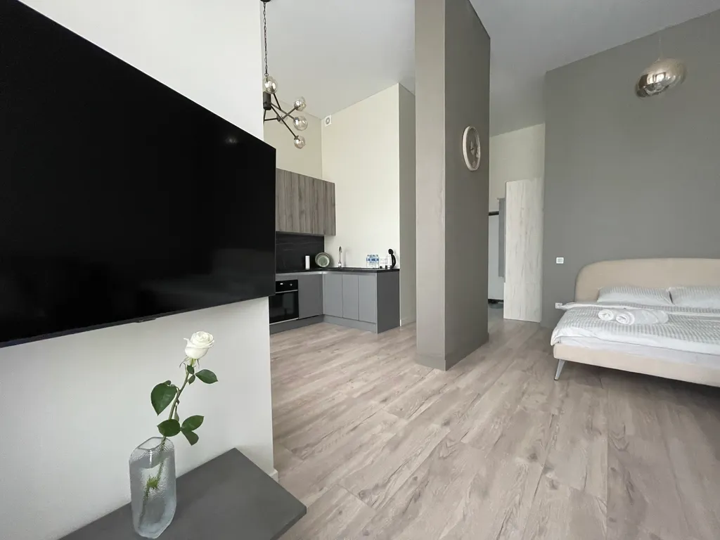 Квартира-пентхаус с высокими потолками