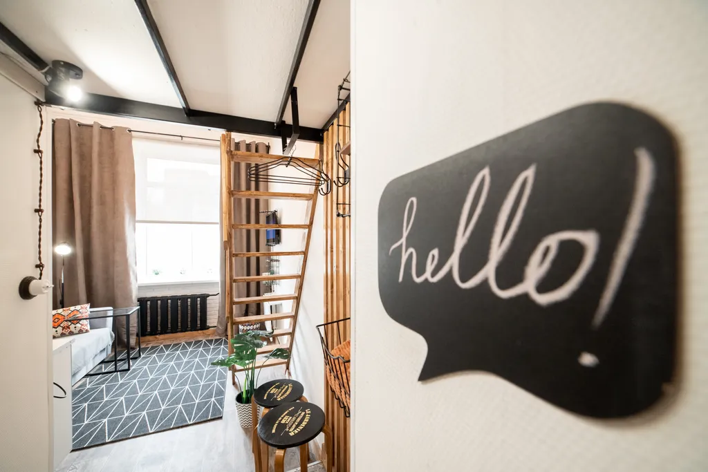 Квартира Квартира Питерская студия в центре Красноярска — Красноярск