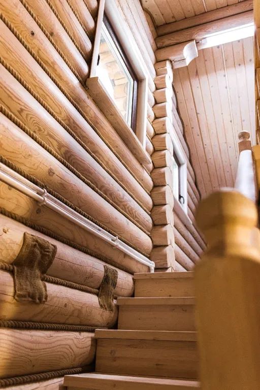 Коттедж Дом в лесу — Агалатово