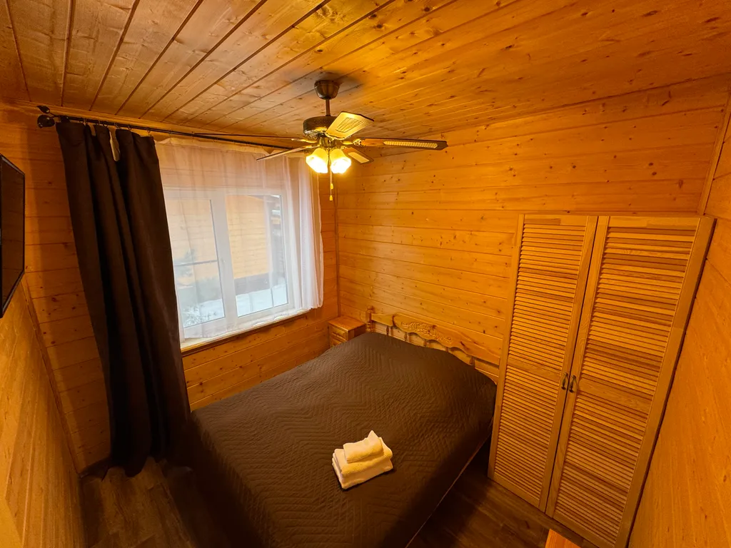 Дом на Рузском водохранилище