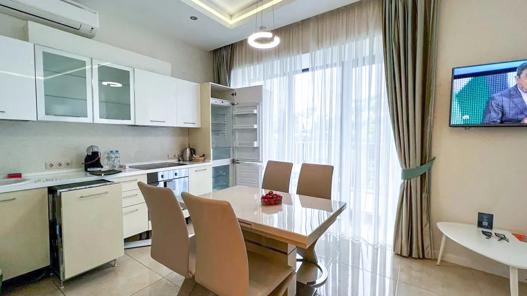 Элитные апартаменты в центре с видом на море в ЖК Актер Гэлакси