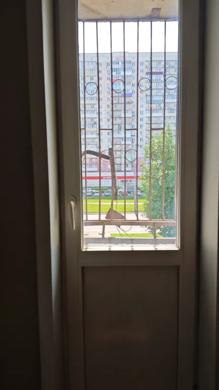 Квартира с местом для курения