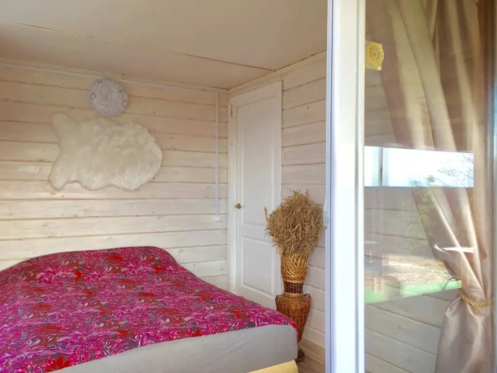 Шале с панорамным видом на Минское море