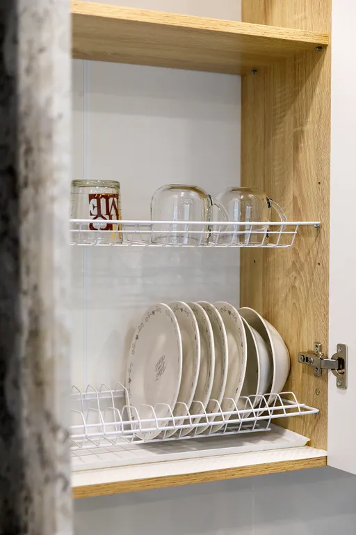 Апартаменты цвета индиго с видом на Суру