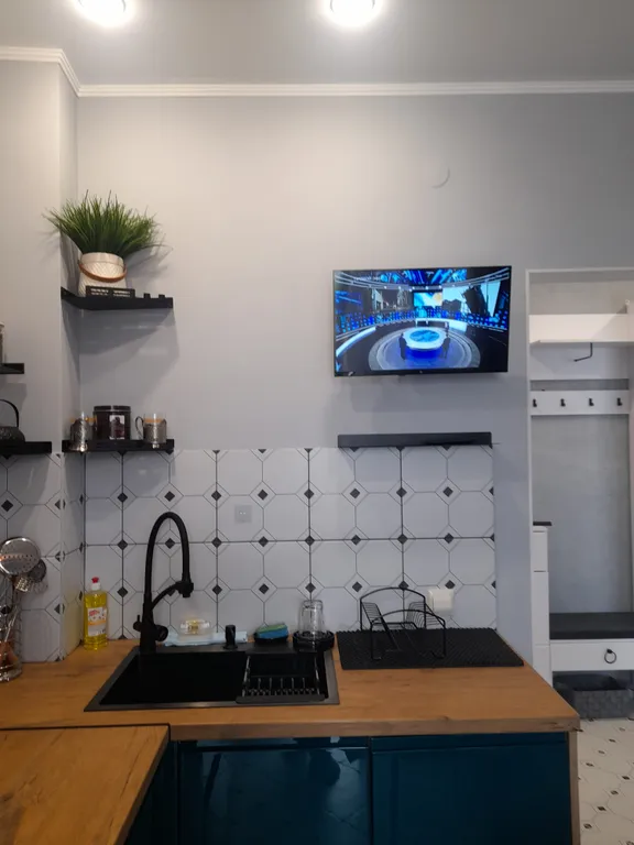 Уютная новая квартира в курортном городе