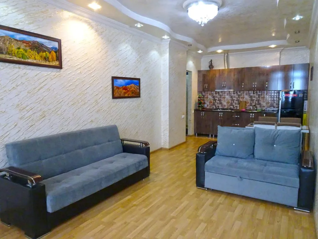 2-комнатная квартира с видом на море