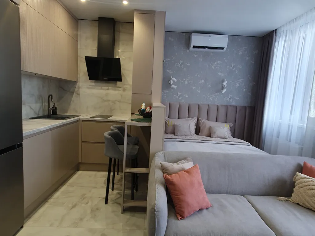 Квартира Стильная студия в ЖК Соколова 68, бизнес-комфорт — аренда посуточно в Ростов-на-Дону