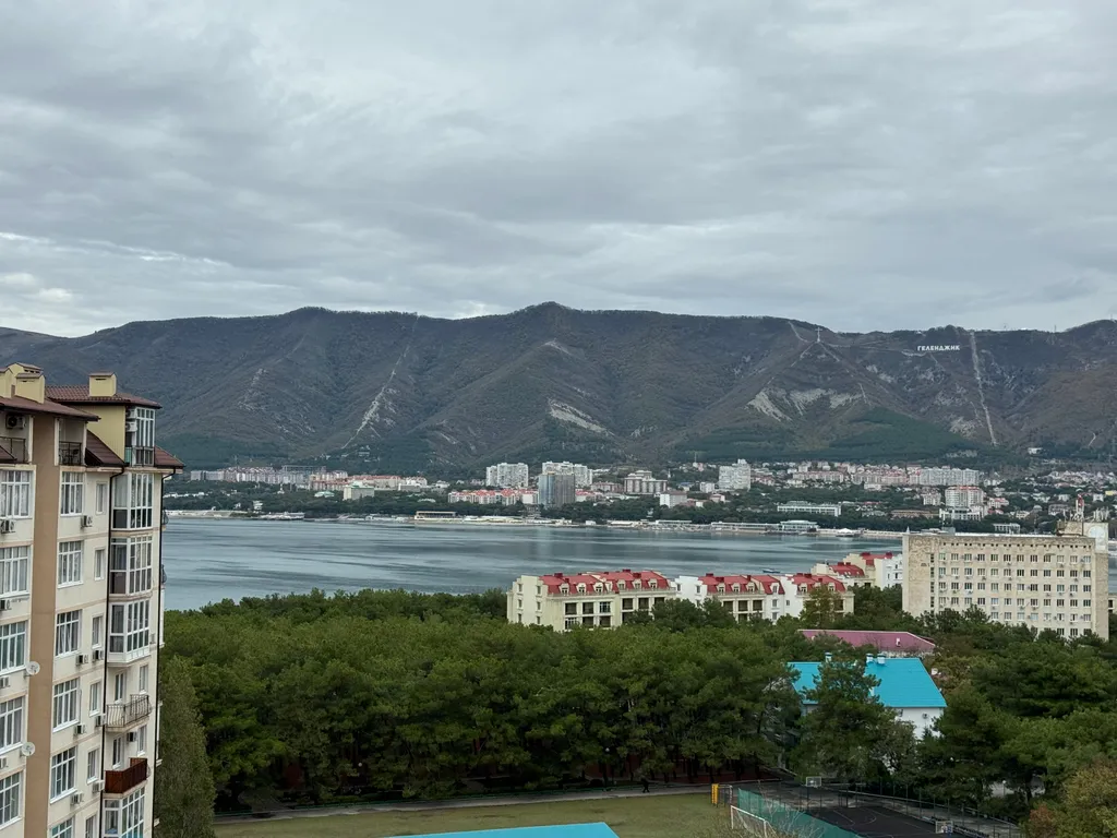 Квартира Квартира с видом на море и горы — Геленджик